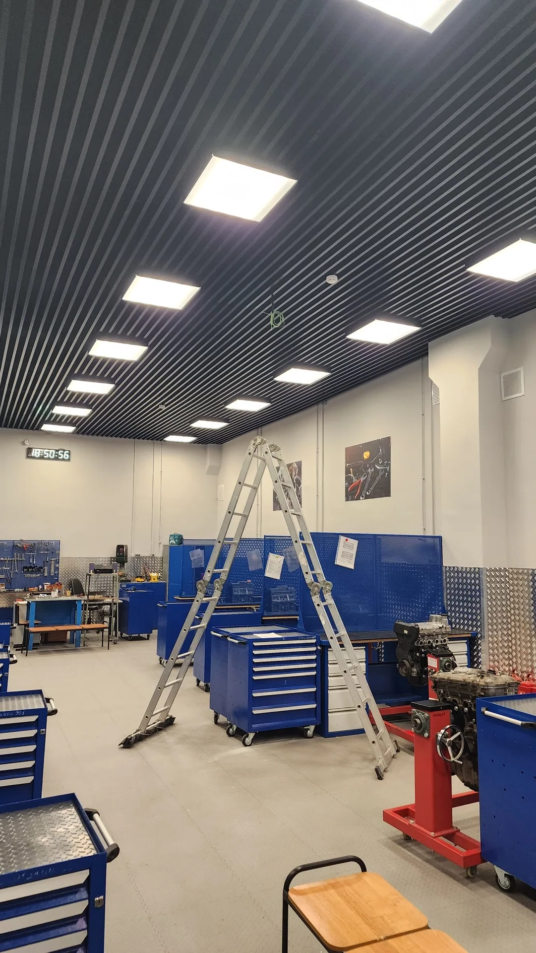 Монтаж МЭШ в школе фото 4